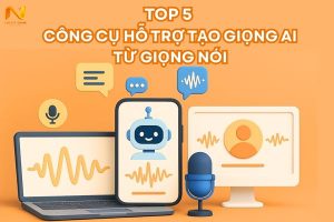 Tạo giọng Ai từ giọng nói có sẵn