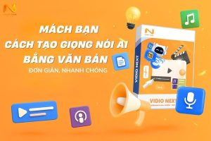Tạo giọng nói AI bằng văn bản