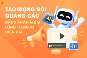 Tạo giọng nói quảng cáo