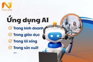 Những ứng dụng AI đầy tiềm năng không nên bỏ qua