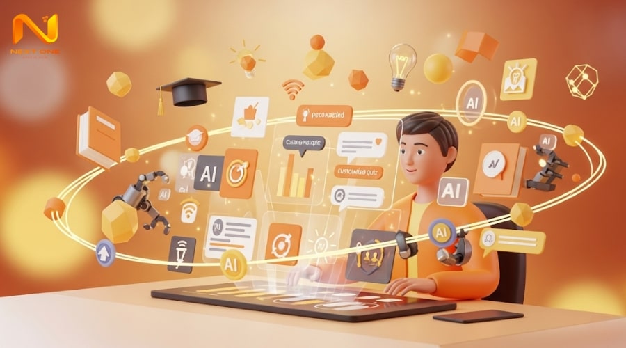 Ứng dụng AI trong học tập phổ biến hiện nay