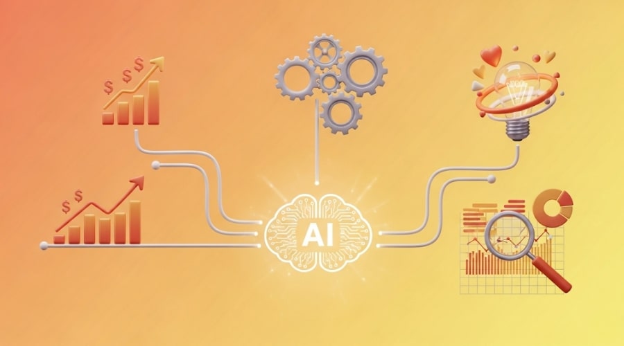 Lợi ích của việc ứng dụng AI trong kinh doanh