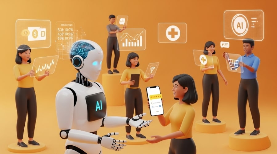 lĩnh vực đang ứng dụng AI trong kinh doanh