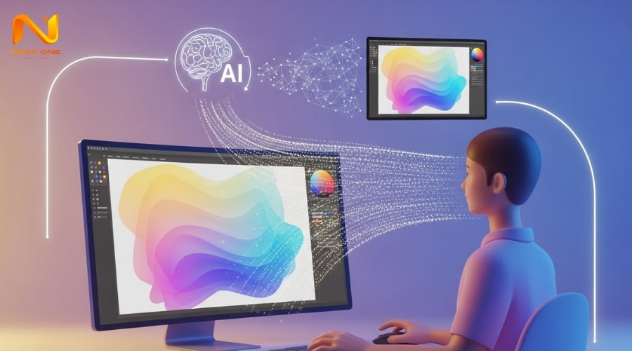 AI vẽ tranh hoạt động như thế nào