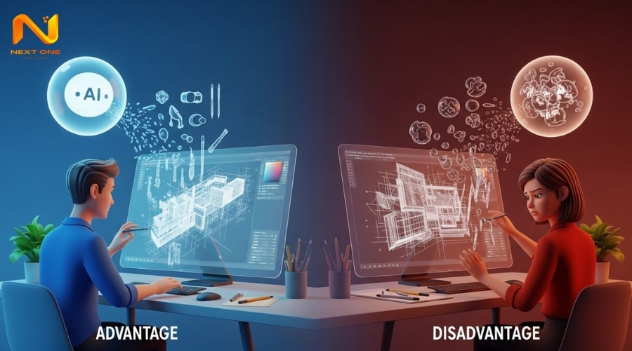 Ưu nhược điểm vẽ tranh bằng AI