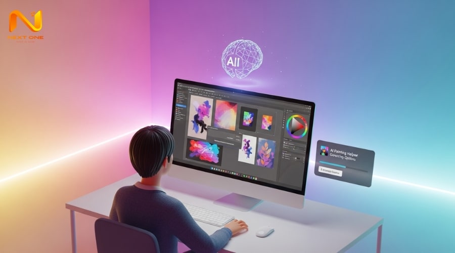 Một số lưu ý khi thực hiện vẽ tranh bằng ai