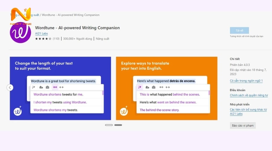 Đăng nhập trong Microsoft Word offline