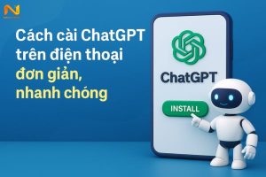 Cách cài ChatGPT trên điện thoại