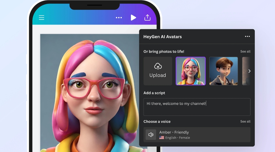 Ưu và nhược điểm khi tạo video AI bằng Canva