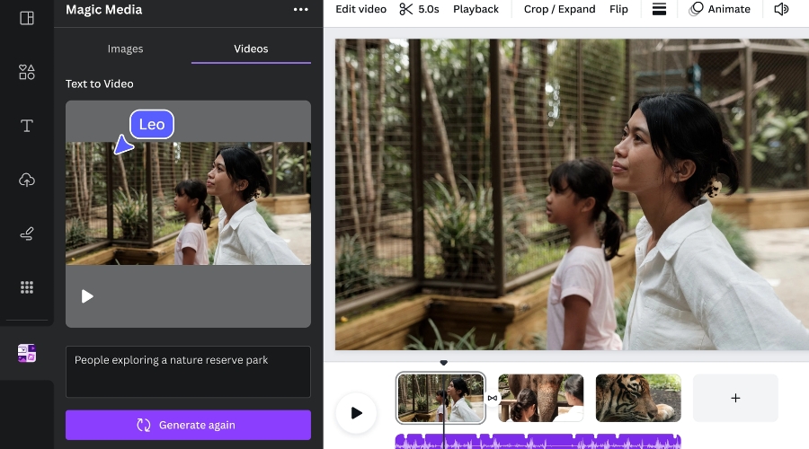 Mẹo tối ưu video AI trong Canva