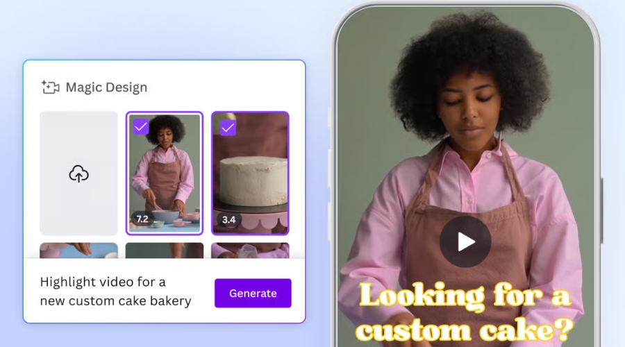 So sánh Canva AI với InVideo, Vidio Next