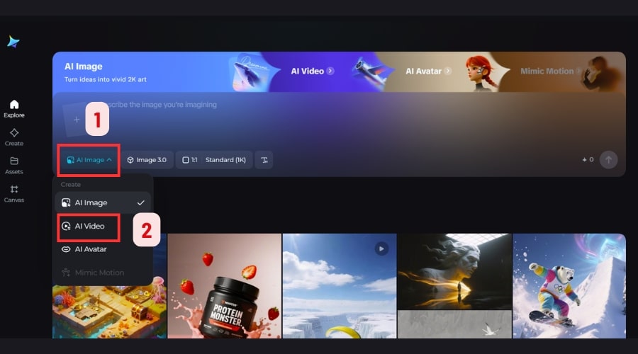 Cách tạo video AI trên CapCut đơn giản