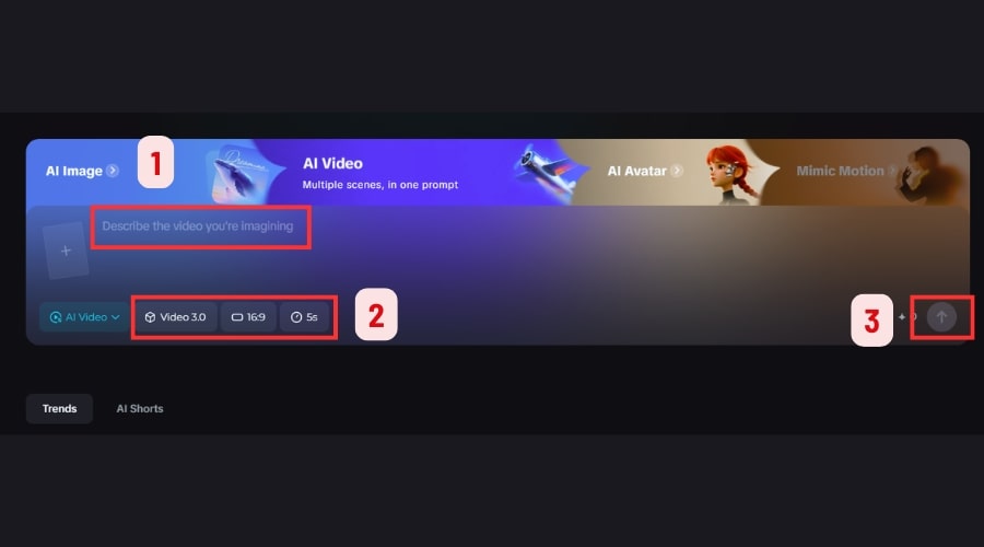 Cách tạo video AI trên CapCut nhanh chóng