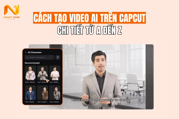 Hướng dẫn tạo video AI trên CapCut chi tiết từ A đến Z