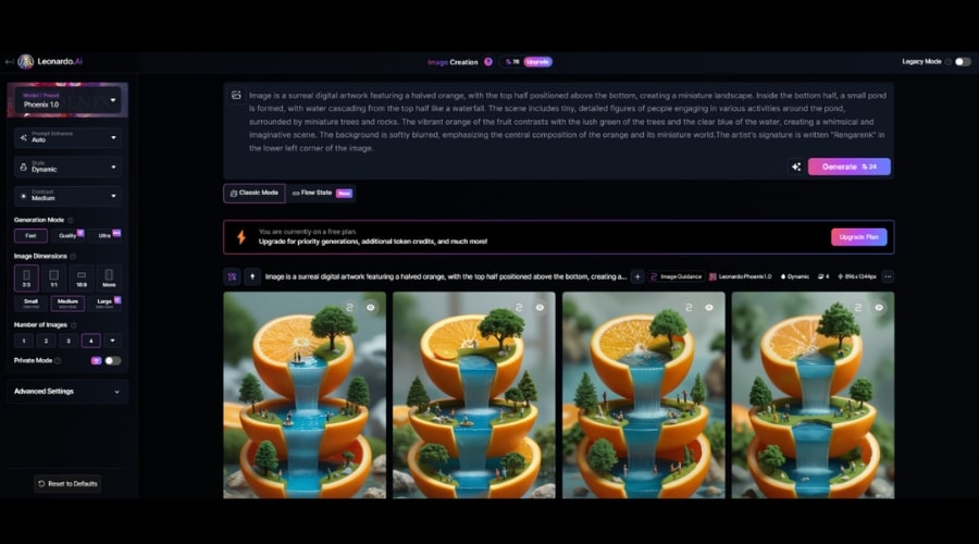 cách tạo video từ Leonardo AI nhanh chóng