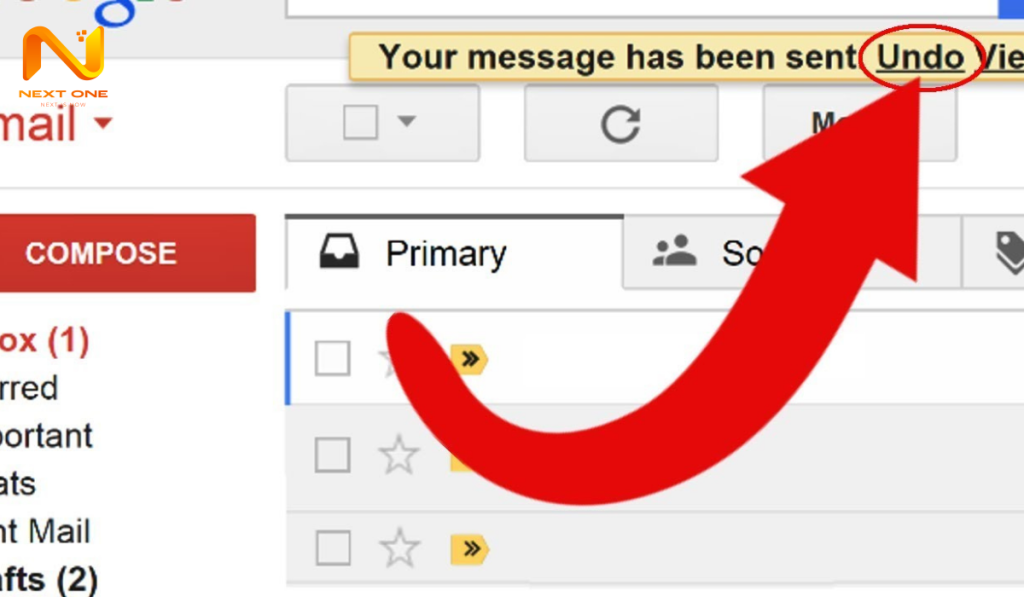 Cách thu hồi Gmail đã gửi trên máy tính nhanh nhất 2