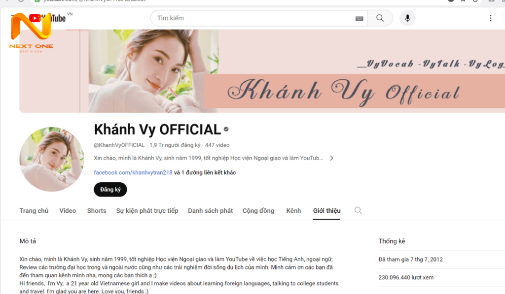 Cách viết giới thiệu kênh YouTube giúp thu hút người xem mới 1