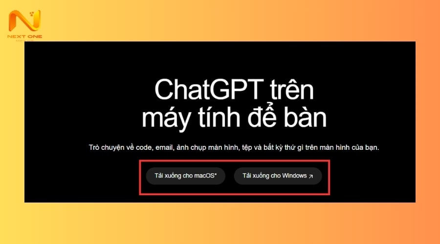 Hướng dẫn chi tiết cách cài đặt ChatGPT trên máy tính