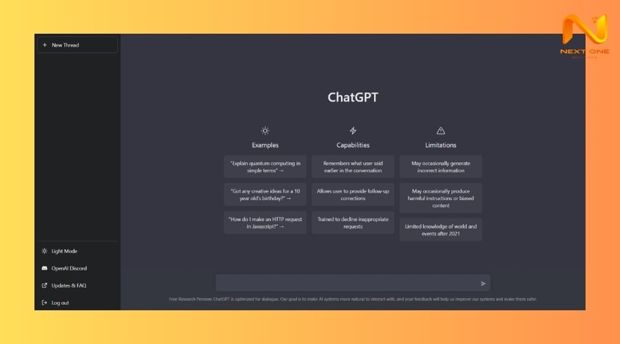 Một số lưu ý khi sử dụng ChatGPT trên máy tính