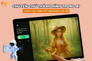 Chuyển chữ thành hình trong AI