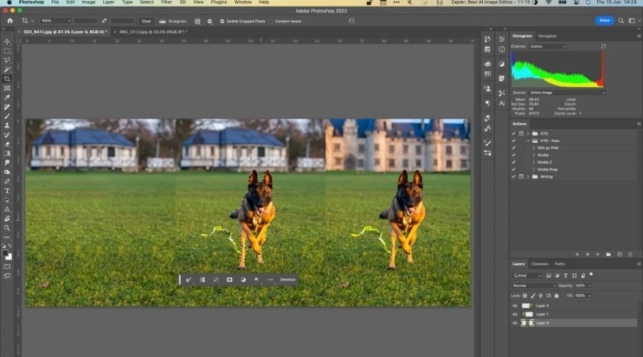 Có nên sử dụng công cụ AI chỉnh ảnh không?