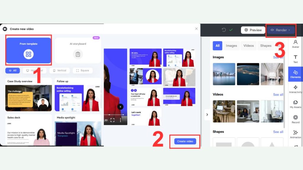 Elai.io là gì? Cách tạo video AI chuyên nghiệp bằng Elai.io 3