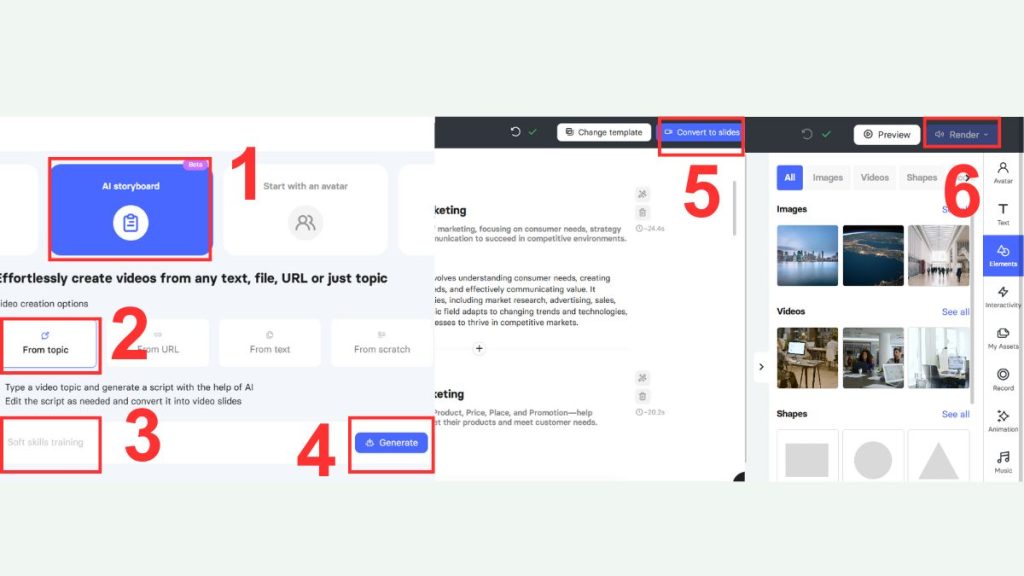 Elai.io là gì? Cách tạo video AI chuyên nghiệp bằng Elai.io 4