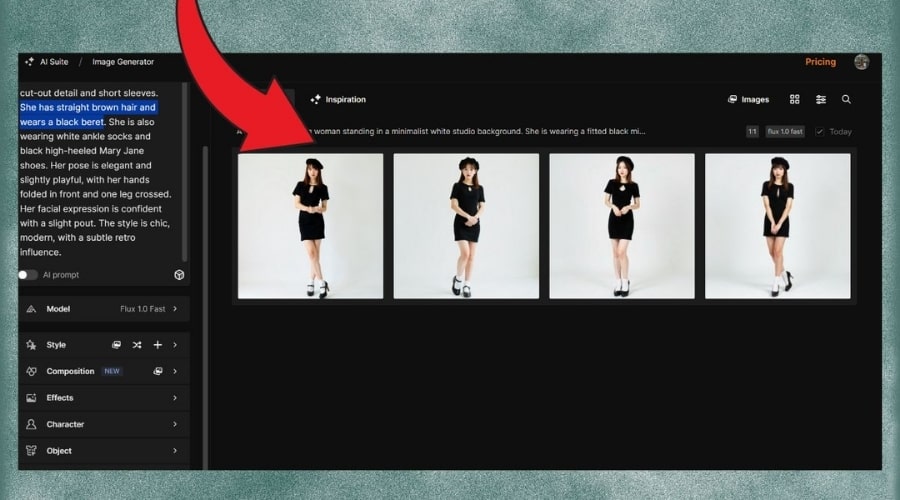 Hướng dẫn tạo model AI trên Freepik AI là gì