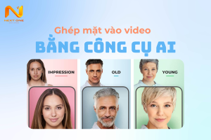 Ghép mặt vào video bằng công cụ AI