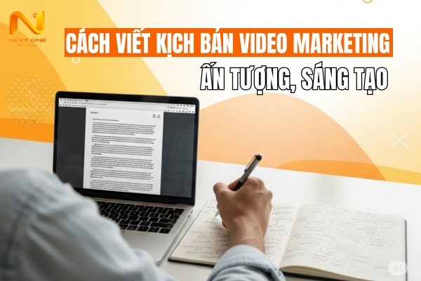 Hướng dẫn cách viết kịch bản video marketing ấn tượng, sáng tạo