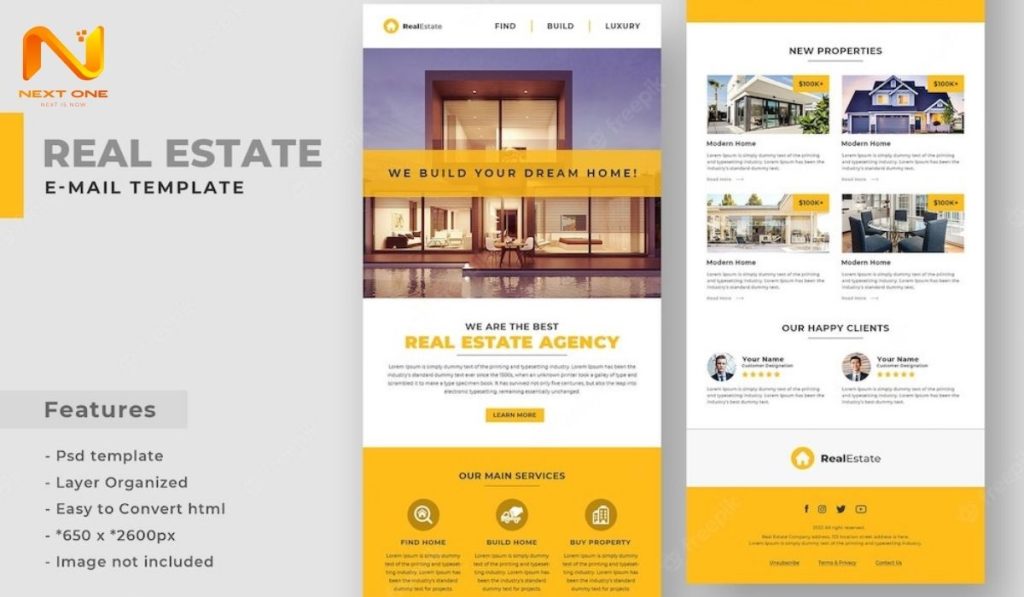 Mẫu email marketing chuyển đổi cao nhất hiện nay 3