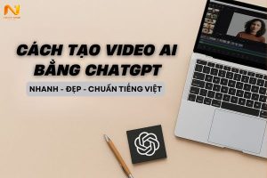 Tạo video AI bằng ChatGPT