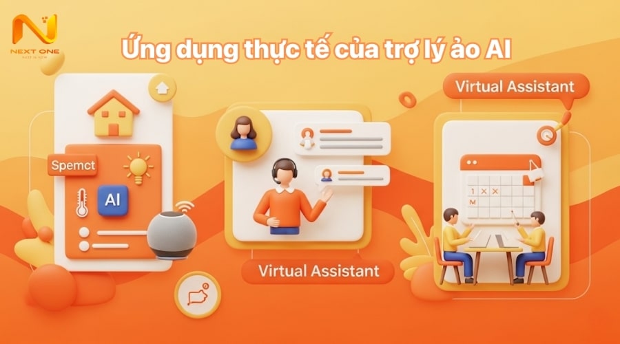 Ứng dụng thực tế của trợ lý ảo AI