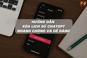 Xóa lịch sử Chatgpt