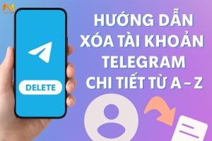 Xóa tài khoản Telegram
