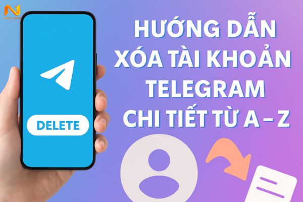 Xóa tài khoản Telegram