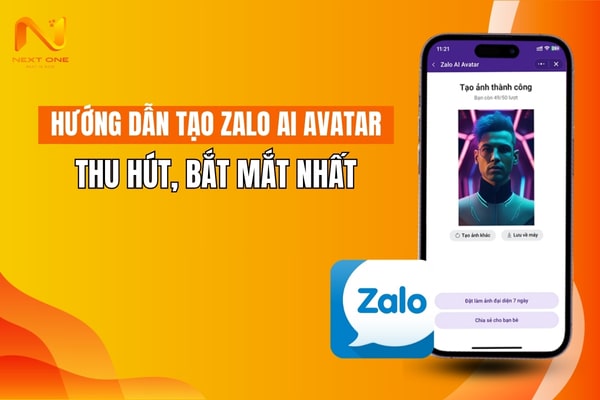 Hướng dẫn tạo Zalo AI Avatar thu hút, bắt mắt nhất