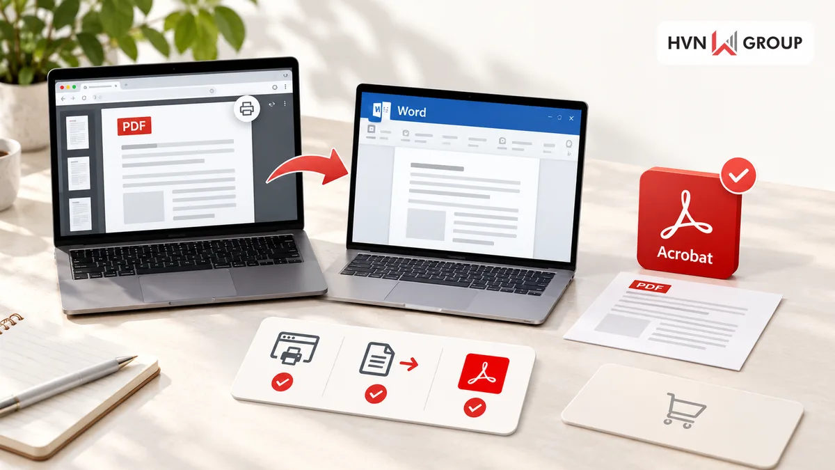 Công cụ sẵn có để đọc, in và sửa PDF đơn giản trước khi mua thêm Nitro PDF
