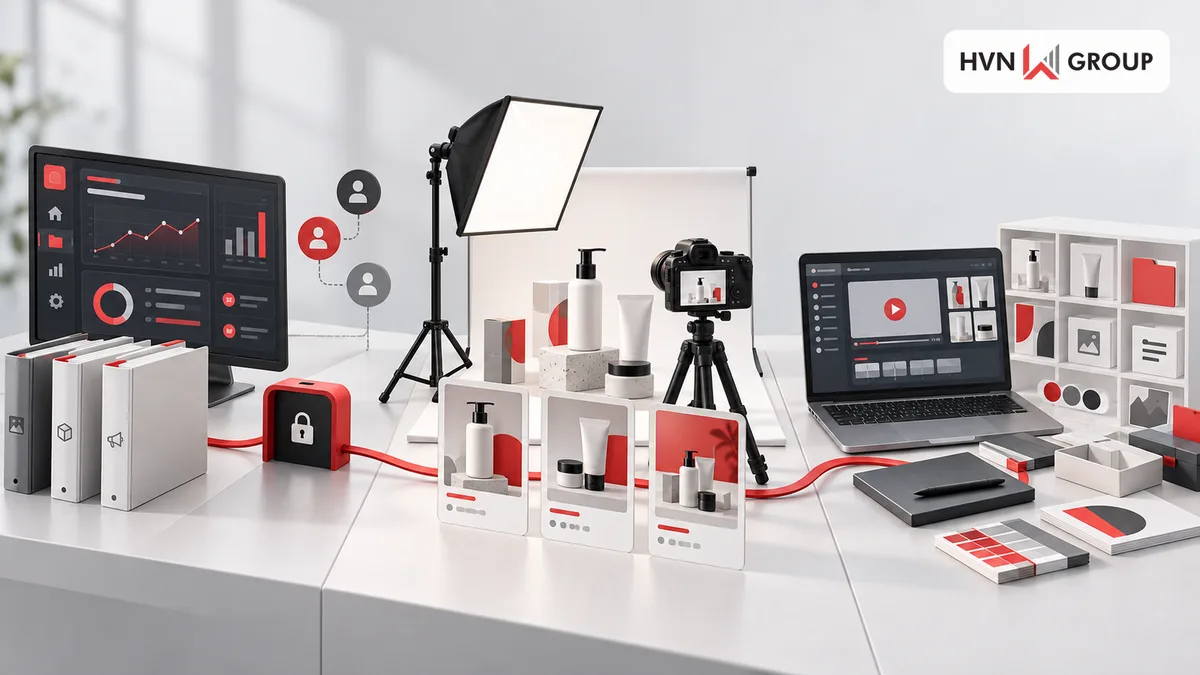 Ứng dụng CapCut cho agency, bán lẻ và doanh nghiệp B2B với các nhu cầu sản xuất video khác nhau
